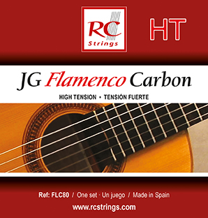 CUERDAS GUITARRA CLASICA ROYAL CLASSICS JG Flamenco Carbon  -  FLC80