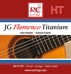 CUERDAS GUITARRA CLASICA ROYAL CLASSICS JG Flamenco Titanium  -  FLT30
