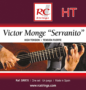 CUERDAS GUITARRA ROYAL CLASSICS V�ctor Monge SERRANITO HT  -  SRR70
