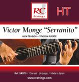 CUERDAS GUITARRA ROYAL CLASSICS Vctor Monge SERRANITO HT  -  SRR70