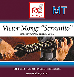 CUERDAS GUITARRA ROYAL CLASSICS V�ctor Monge SERRANITO MT  -  SRR50