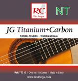 CUERDAS GUITARRA ROYAL CLASSICS Titanium and Carbon  -  TTC30