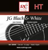 CUERDAS GUITARRA ROYAL CLASSICSJG Black & White  -  SBW80
