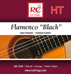 CUERDAS GUITARRA ROYAL CLASSICS Flamenco Black  -  FL60