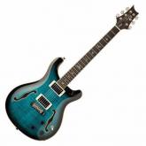 PRS GUITARS Guitarra de cuerpo hueco SE HB II PIEZO PEACK BLUE SMOKEBURST 646030