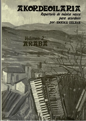 ENRIKE ZELAIA ACORDEON VOL2 ARABA