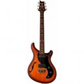 PRS GUITARS Guitarra de cuerpo semi-hueco S2 VELA SEMIHOLLOW SATIN MCCARTY TOBACCO SUNBURST 649431