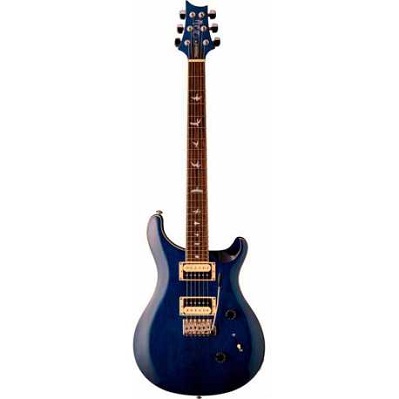 PRS GUITARS Guitarra el�ctrica double cut SE STANDARD 24 TRANS BLUE 