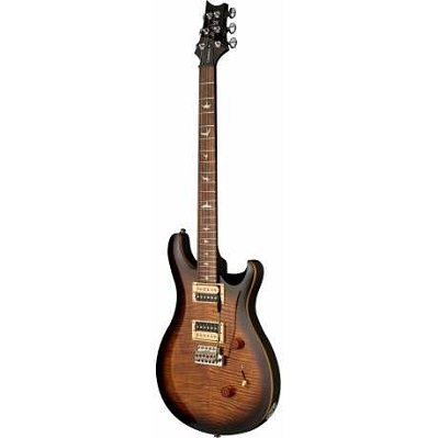 PRS GUITARS Guitarra elctrica double cut SE CUSTOM 24 BLACK GOLD SUNBURST 647577