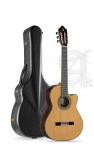 GUITARRA CLASICA ALHAMBRA ELECTRIFICADA 9P CW E8 C/ESTUCHE 9557