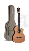 GUITARRA CLASICA ALHAMBRA ELECTRIFICADA CS-3 CW E8 C/FUNDA 9738