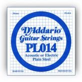 CUERDA SUELTA D' ADDARIO PL014