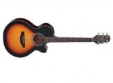 GUITARRA TAKAMINE GF15CEBSB FOLK CUTAWAY ELECTRO SUNBURST