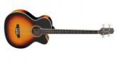 BAJO ACUSTICO TAKAMINE GB72 E/A CUTWAY - BROWN SUNBURST