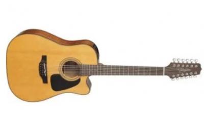 GUITARRA TAKAMINE GD30 E/A DREADNOUGHT 12 CUERDAS CUTWAY - NATURAL