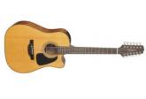 GUITARRA TAKAMINE GD30 E/A DREADNOUGHT 12 CUERDAS CUTWAY - NATURAL