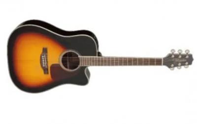GUITARRA AC�STICA TAKAMINE GD71 E/A DREADNOUGHT CUTAWAY - BROWN SUNBURST