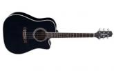 TAKAMINE DREADNOUGHT EF341SC A/E LECACY CUTAWAY - NEGRA