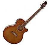 TAKAMINE GUITARRA ACSTICA THINLINE 138 A/E CUTAWAY - TEA BURST