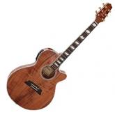 TAKAMINE GUITARRA ACSTICA THINLINE 178 A/E CUTAWAY - KOA NATURAL