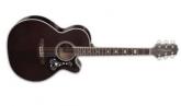 GUITARRA TAKAMINE ELECTROACUSTICA GN75 TRANSPARENT BLACK CUTAWAY