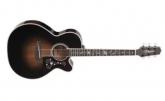 GUITARRA TAKAMINE ELECTROACSTICA LEGACY CUTAWAY - BLACK NURST GTVEF450CTTBB  