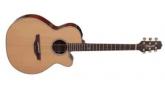 GUITARRA TAKAMINE SANTA F AUDITORIUM CUTAWAY ELECTRO GTVTSF40C  