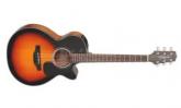 TAKAMINE FXC(FOLK) GF30 E/A - BROWN SUNBURST