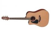 TAKAMINE DREADNOUGHT CUTAWAY ELECTRO ZURDO GTVP1DC-LH