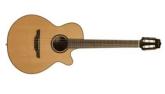 GUITARRA TAKAMINE GRAND AUDITORIUM NYLON CUTAWAY ELECTRO GTVP3FCN  