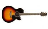 GUITARRA TAKAMINE ELECTROACUSTICA AUDITORIUM BROWN SUNBURST GN51CEBSB