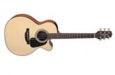 GUITARRA TAKAMINE MINI AUDITORIUM CUTAWAY ELECTRO + FUNDA GX18CENS