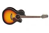 TAKAMINE AUDITORIUM GN71 E/A CUTWAY - BROWN SUNBURST