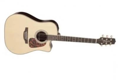 GUITARRA TAKAMINE DREADNOUGHT CUTAWAY ELECTRO GTVP7DC   