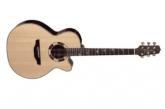 GUITARRA TAKAMINE SANTA F AUDITORIUM CUTAWAY ELECTRO GTVTSF48C  