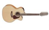 GUITARRA TAKAMINE JUMBO CUTAWAY ELECTRO 12 CORDES GJ72CE-12NAT