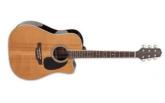 TAKAMINE DREADNOUGHT EF360 E/A THERMAL TOP CUTWAY - NATURAL