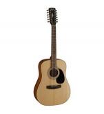 CORT Guitarra acustica de 12 cuerdas AD810-12 OP.