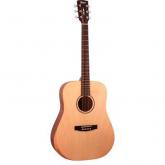 CORT Guitarra acustica de 6 cuerdas EARTH BEVEL CUT OP.