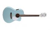 CORT Guitarra electroacustica de 6 cuerdas con cutaway JADE CLASSIC SKY BLUE OP.