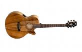 CORT Guitarra electroacustica de 6 cuerdas con cutaway SFX-MYRTLEWOOD NAT.