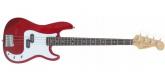 BAJO ELCTRICO PRECISIN BASS DAYTONA ROJO