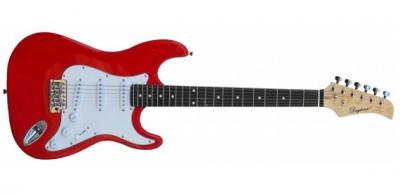 GUITARRA EL�CTRICA DAYTONA TIPO STRATOCASTER ST-309 ROJA