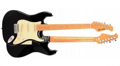 GUITARRA EL�CTRICA PRODIPE SERIE ST80-MA STRATOCASTER BLACK