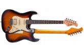 GUITARRA ELCTRICA PRODIPE SERIE ST83-RA STRATOCASTER SUNBURST