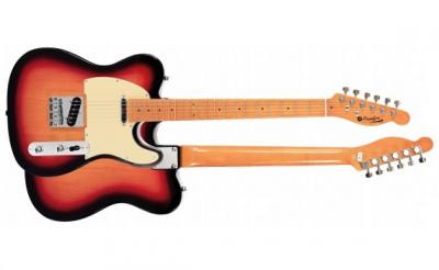 GUITARRA ELCTRICA PRODIPE SERIE TC80-MA TELECASTER SUNBURST