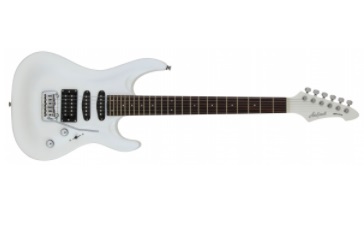 GUITARRA ARIA MAC-STD BLANCO METALIZADO