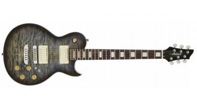 GUITARRA ELCTRICA ARIA ROYALE NEGRA PE480K