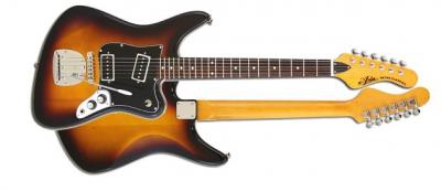 GUITARRA EL�CTRICA ARIA RETRO-1532-S
