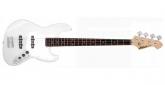 BAJO ARIA STB-JB JAZZ BASS BLANCO